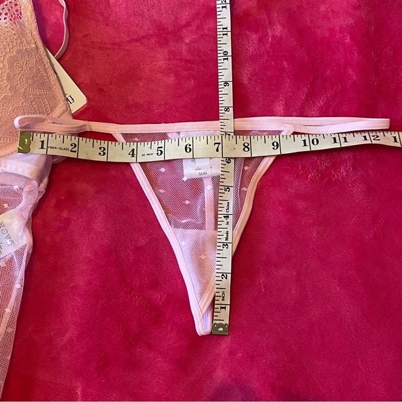 Flora Barbie Pink 2 Piece Baby Doll Set Size Medium - Picture 16 of 16